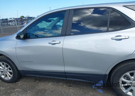 2020 Chevrolet Equinox Fwd Ls z USA, uszkodzony, nr VIN 3GNAXHEV1LS589017